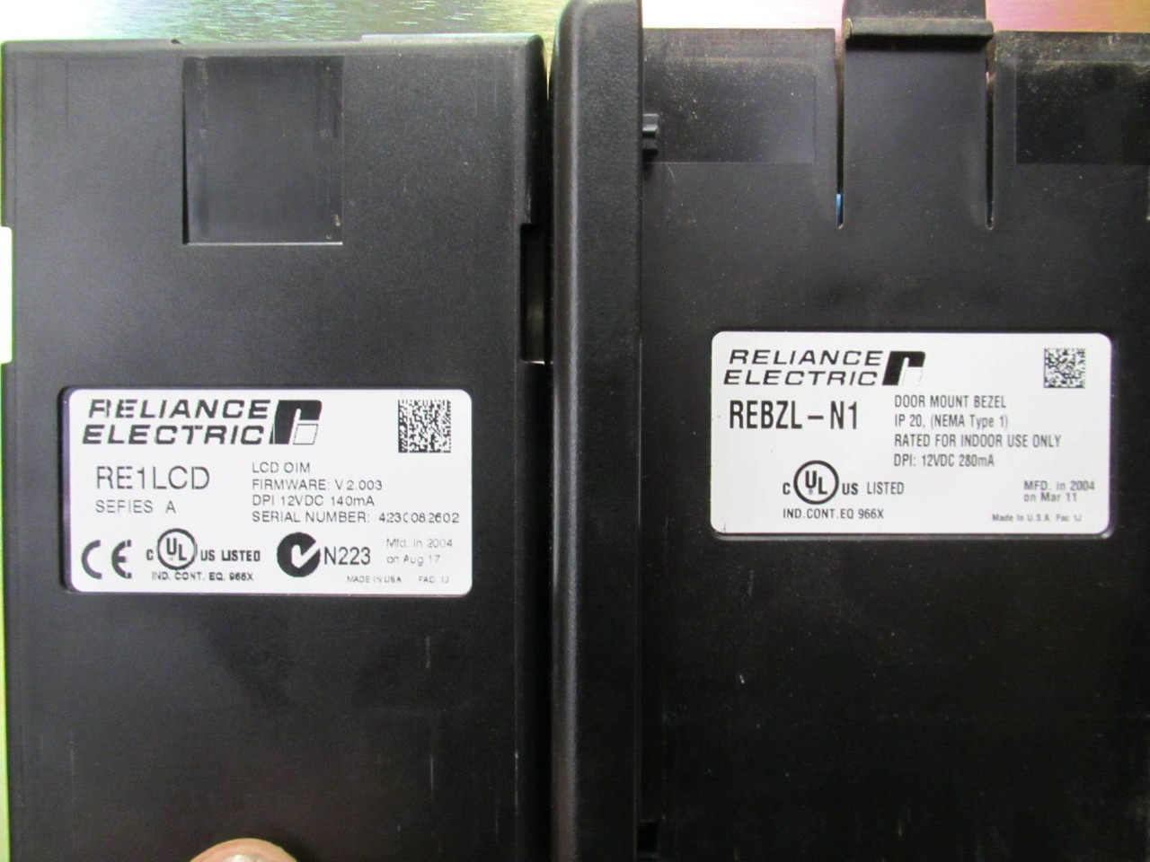 Reliance Electric LF201215CCR Liqui Flo 1010 kVA Chiller VS Drive Power Module (PM1823-1)