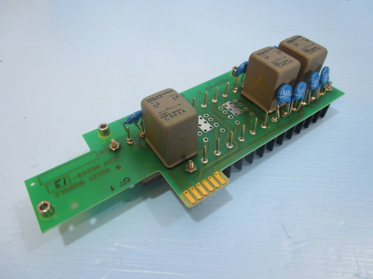 Bently Nevada 90041-02 90040-13 Relay Module PLC PCB Board 9004102 9004013 (NP1124-1)