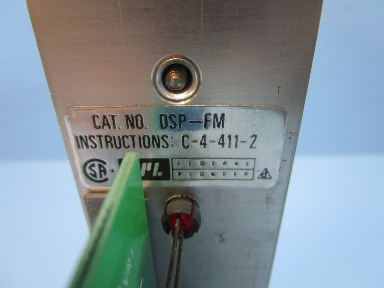 FPE DSP-FM DSP-MKII Feeder Module PLC Federal Pioneer MK II DSPMKII DSPFM FDL NO (NP1127-1)
