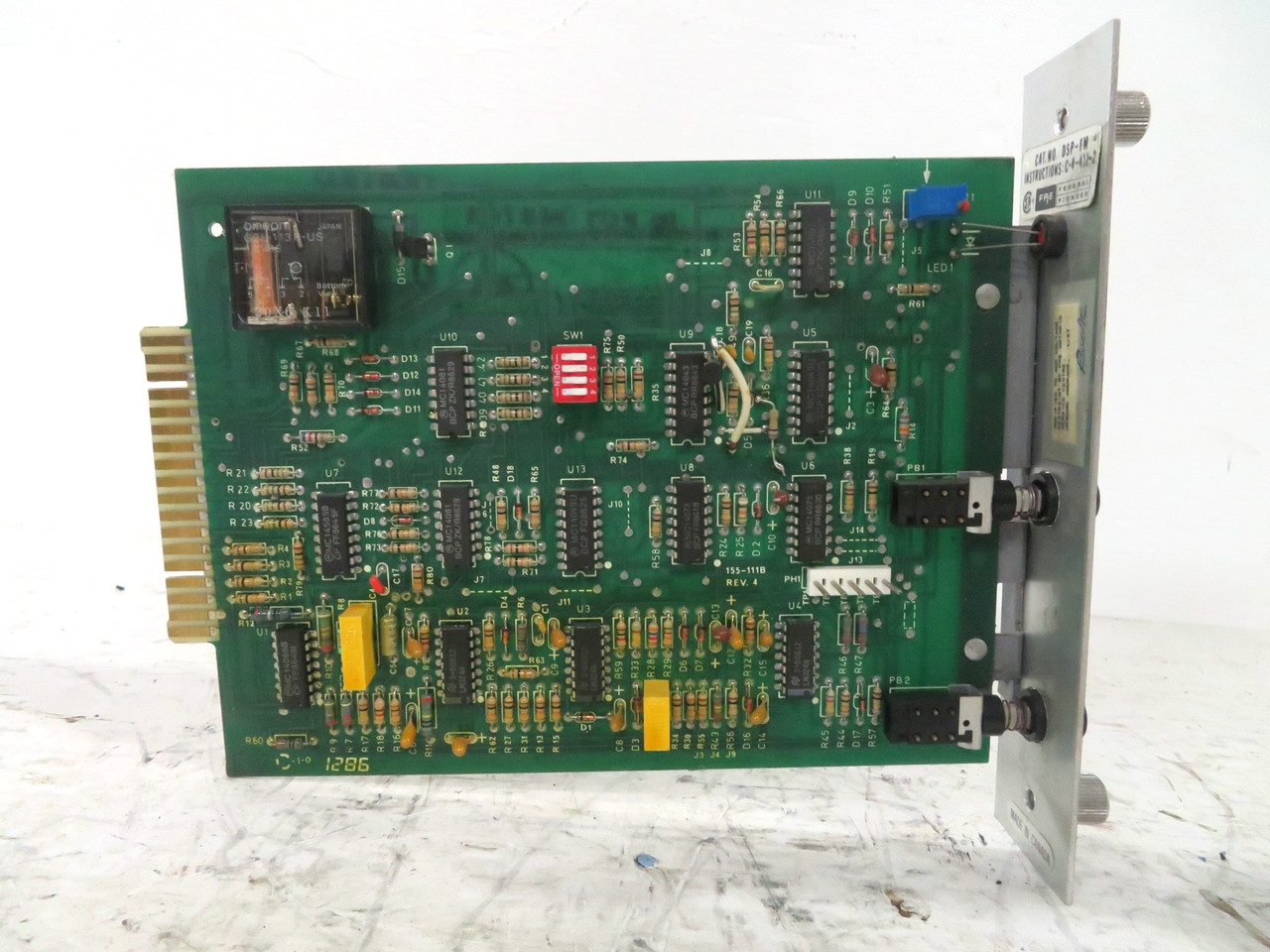 FPE DSP-FM DSP-MKII Feeder Module PLC Federal Pioneer MK II DSPMKII DSPFM FDL (NP1126-5)