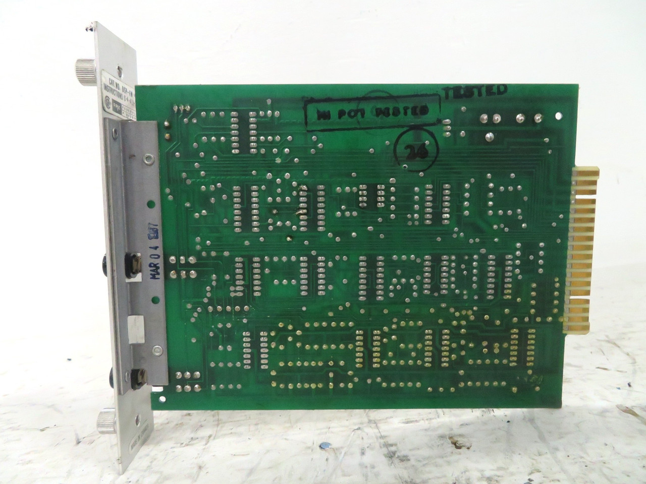 FPE DSP-FM DSP-MKII Feeder Module PLC Federal Pioneer MK II DSPMKII DSPFM FDL (NP1126-5)