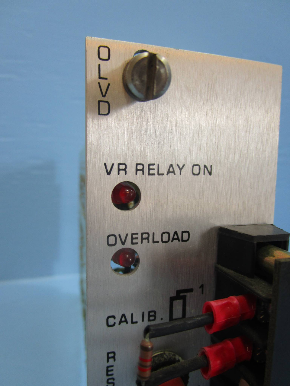 Reliance Electric OLVD 0-52808-3 RE  0528083 PCB PLC Module 0-528083 R E (NP1129-2)