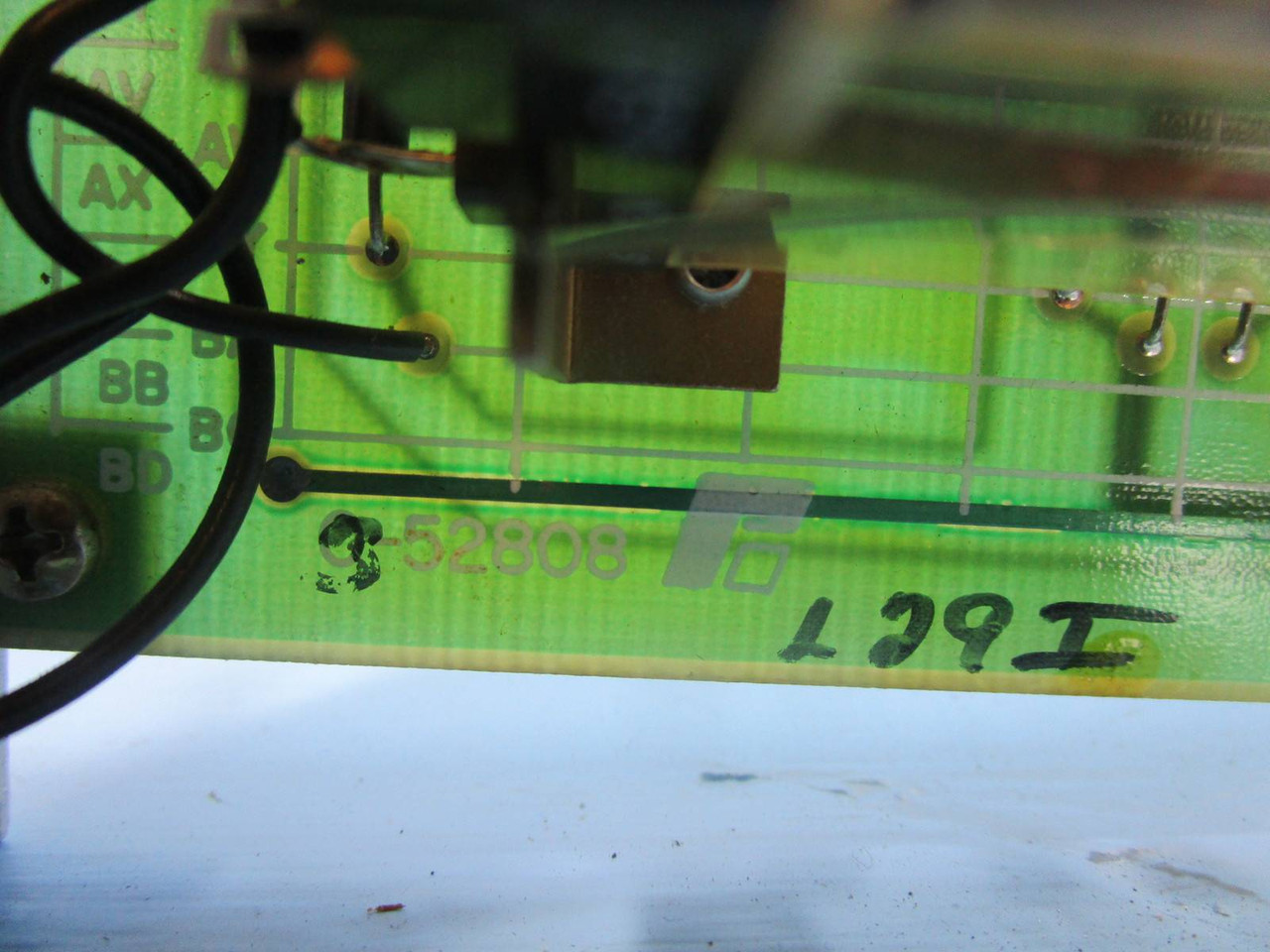 Reliance Electric OLVD 0-52808-3 RE  0528083 PCB PLC Module 0-528083 R E (NP1129-2)