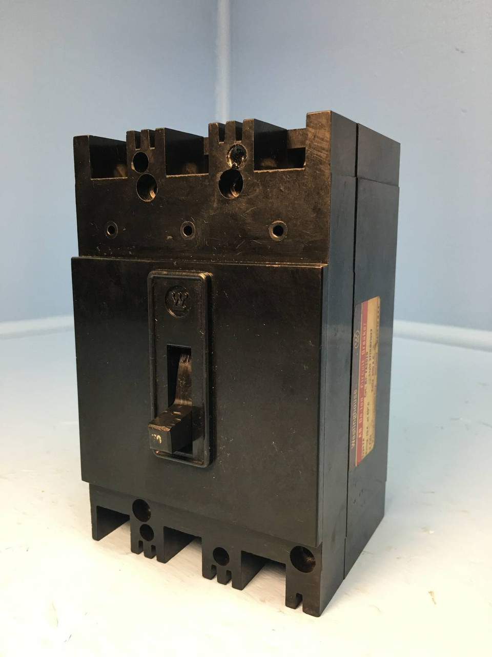 Image of CH Westinghouse FA3070 70A Circuit Breaker 480/600V 3P Type FA 372D021G22 70 Amp