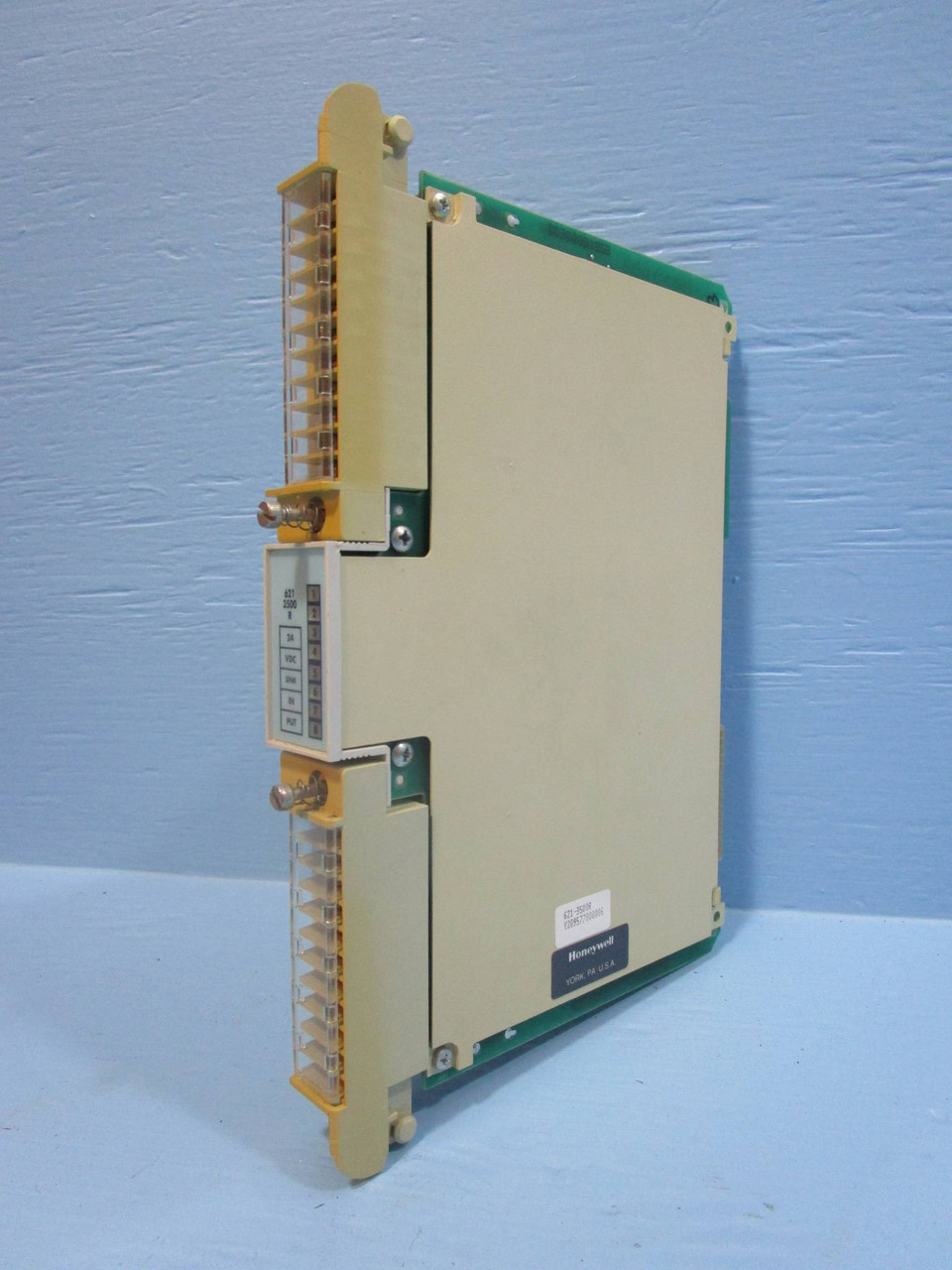 Honeywell 621-3500 R Sink Input Module PLC 6213500R ISSC 6213500 R 621-3500R IN (NP1140-1)
