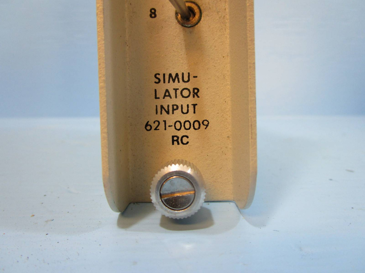 Honeywell 621-0009RC Simulator Input Module PLC 6210009RC IN 6210009 RC 621-0009 (NP1141-2)