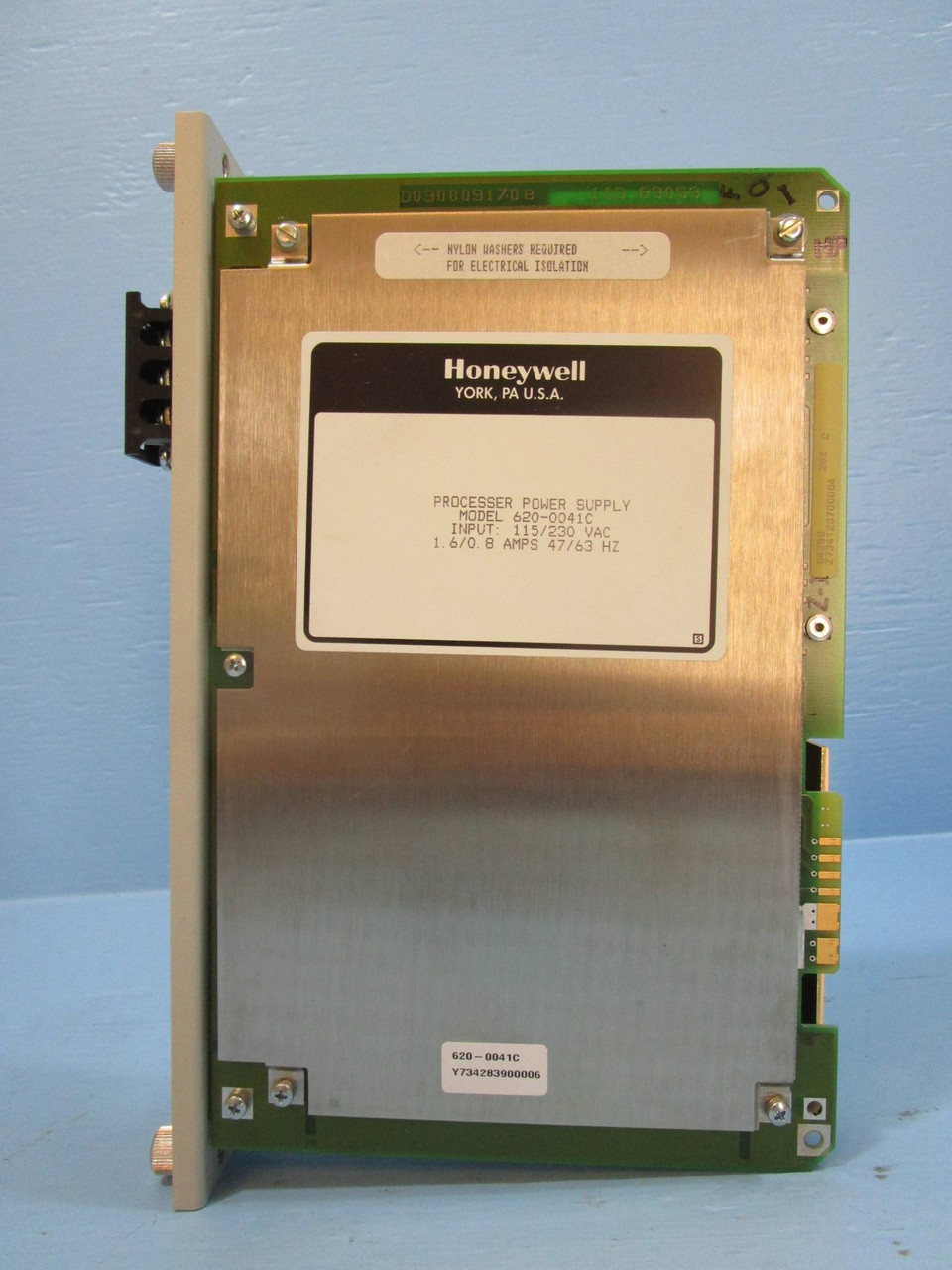 Honeywell 620-0041C Processor Power Supply Module PLC PS 6200041C 620-0041 C (NP1147-1)