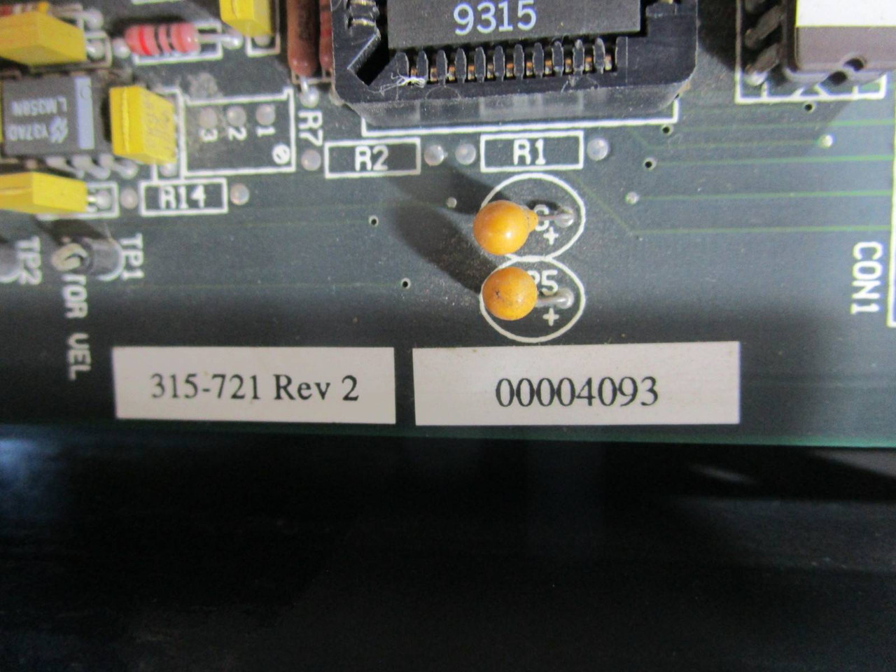 Unico 2400 40 HP Performance Vector Drive DC Inverter Charging Unit 40HP 316-466 (NP1152-3)