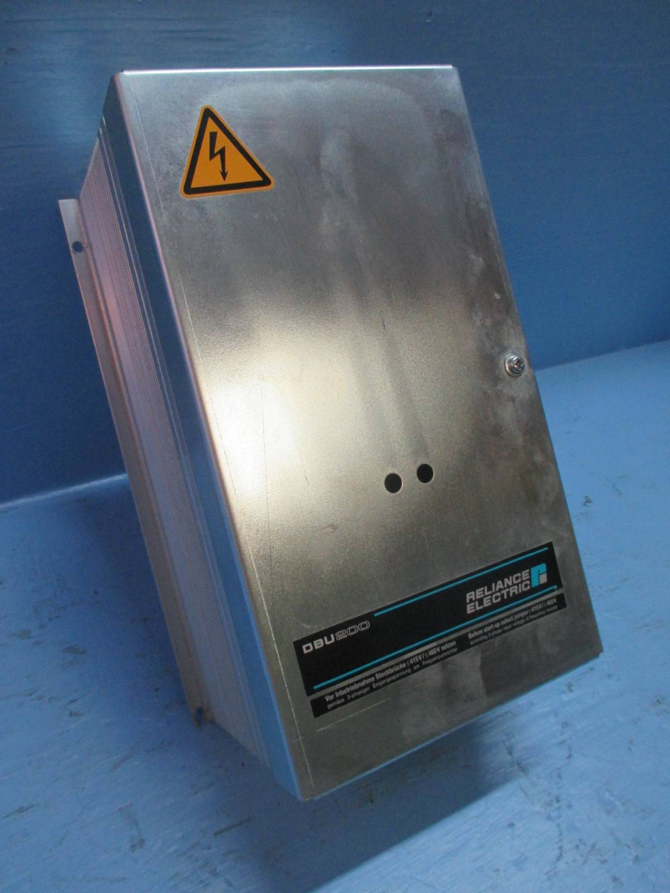 Reliance Electric DBU200 Dynamic Brake 837'02-20 B 460V 200 Amp 750/680V DC (TK1529-1)