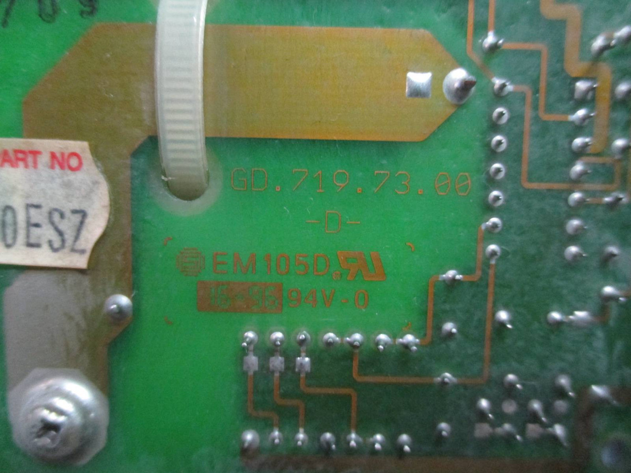 Reliance Electric DBU200 Dynamic Brake 837'02-20 B 460V 200 Amp 750/680V DC (TK1529-1)