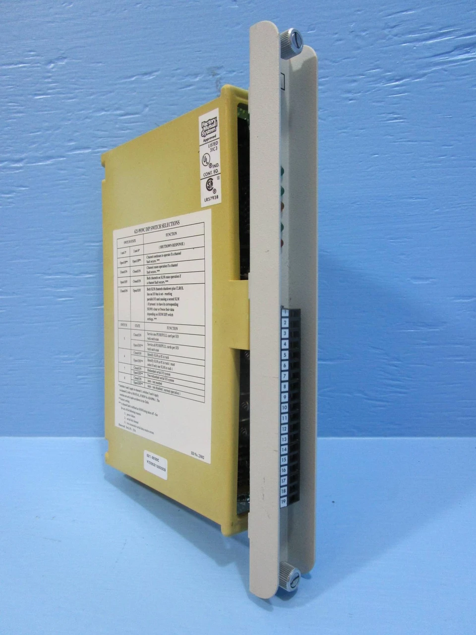 Image of Honeywell 621-9939C Serial Link Module PLC 6219939C 64215 9000 Version 2.4