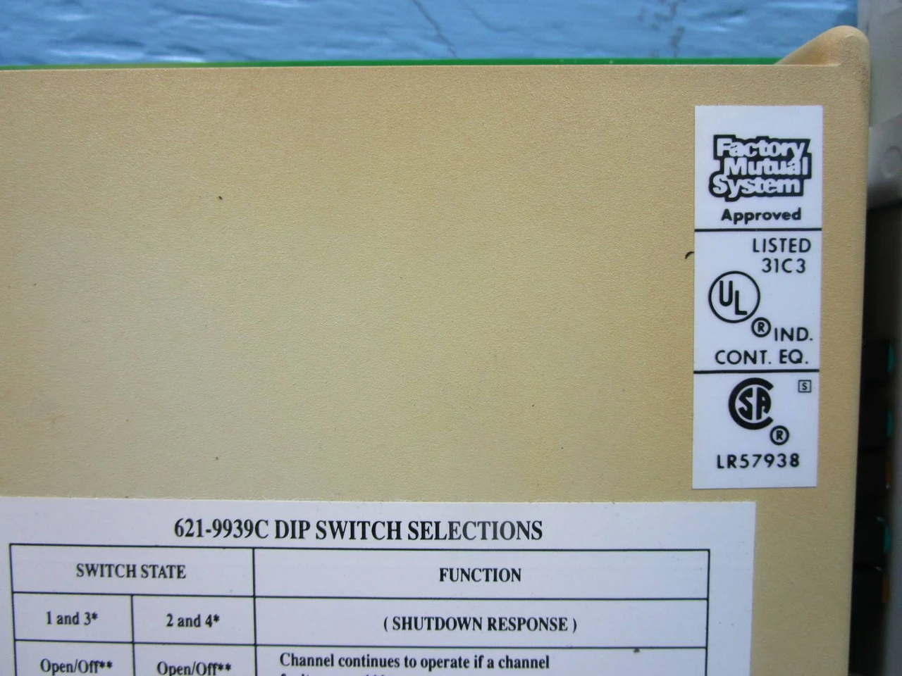 Honeywell 621-9939C Serial Link Module PLC 6219939C 64215 9000 Version 2.4 (NP1158-1)