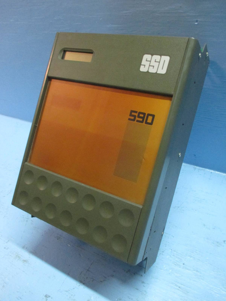 Eurotherm SSD 591-0660 590 3 Phase Converter Drive 20 HP 10 Amp DC 500 Vac 20HP (TK1537-1)