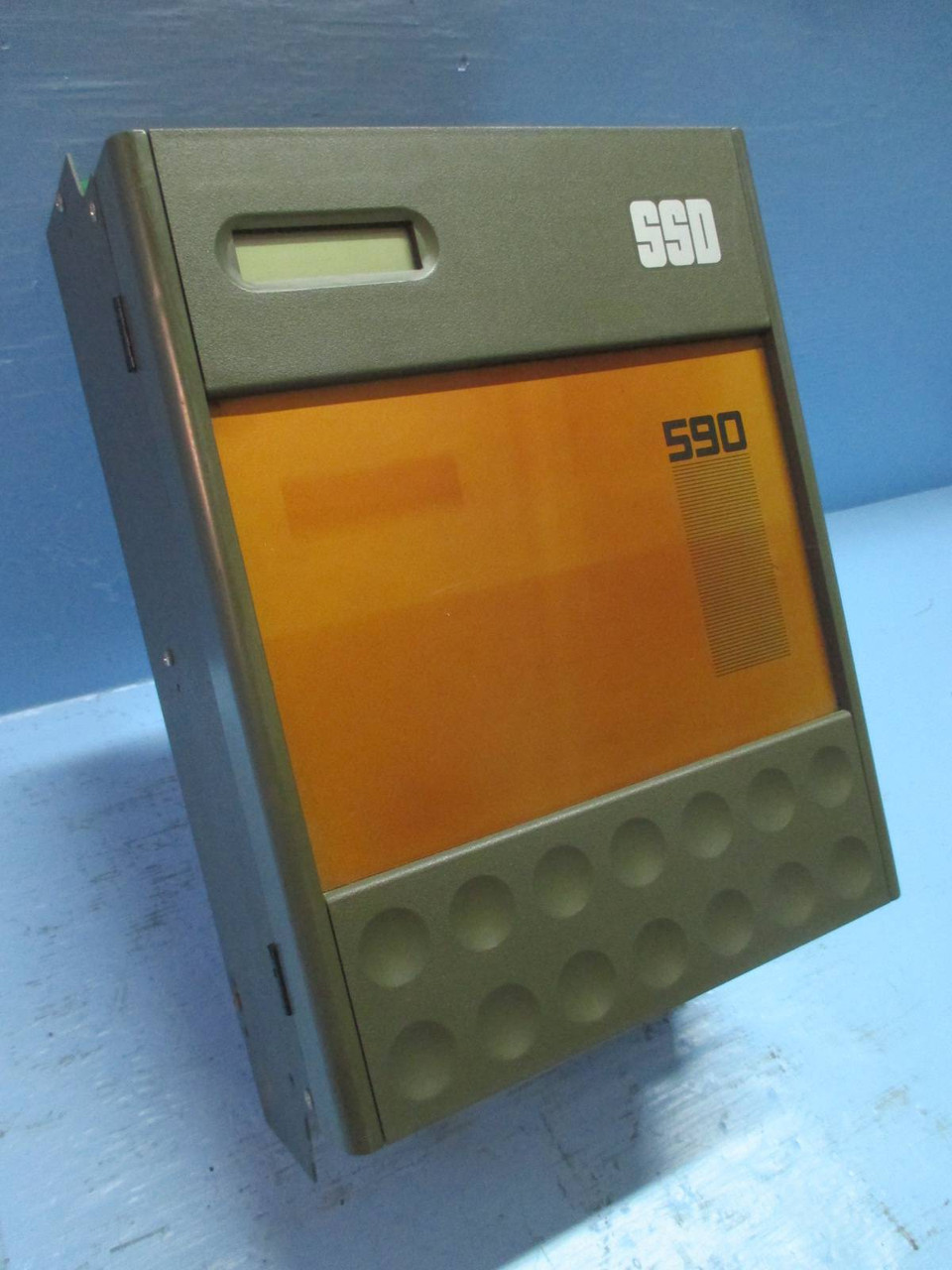Eurotherm SSD 591-0660 590 3 Phase Converter Drive 20 HP 10 Amp DC 500 Vac 20HP (TK1537-1)