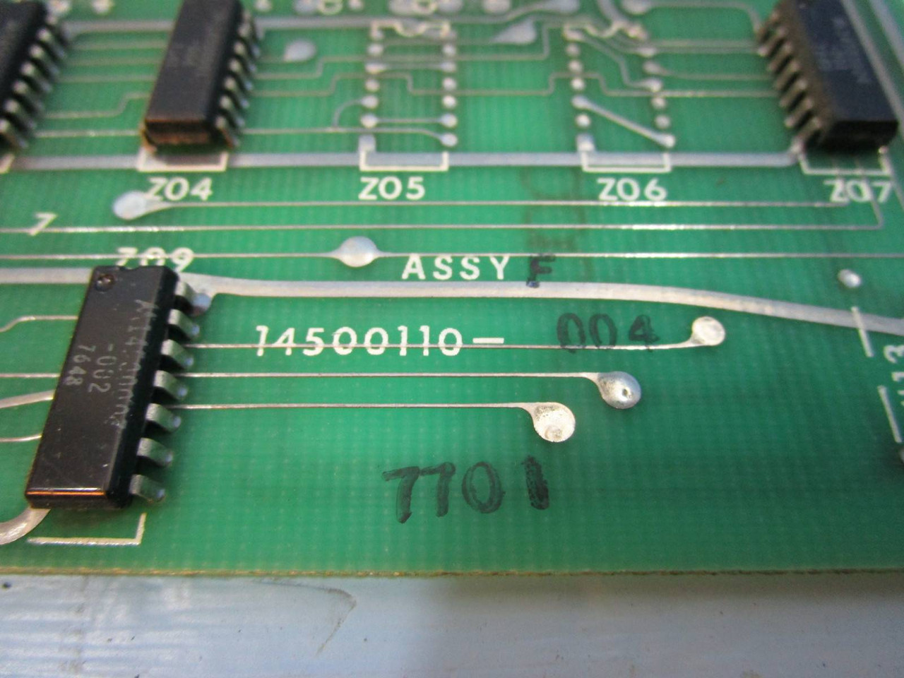 Honeywell 14500110-004 Module PLC PCB Board 14500110004 14500109-001 (NP1166-19)