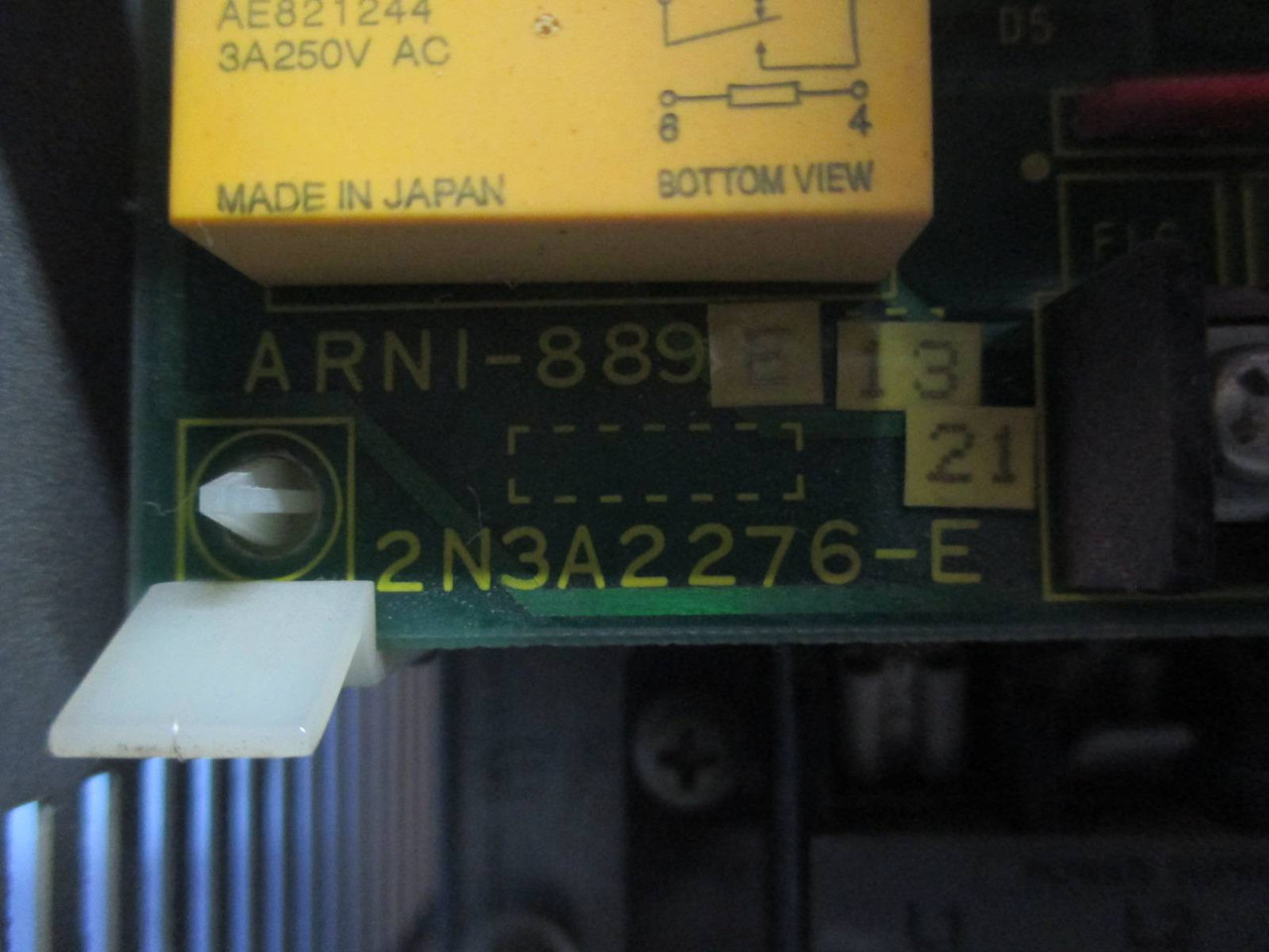 Toshiba ESP-130 VT130G1-4025B0E Transistor Inverter Drive 2 HP 3.5 Amp 460V 3Ph (TK1544-8)