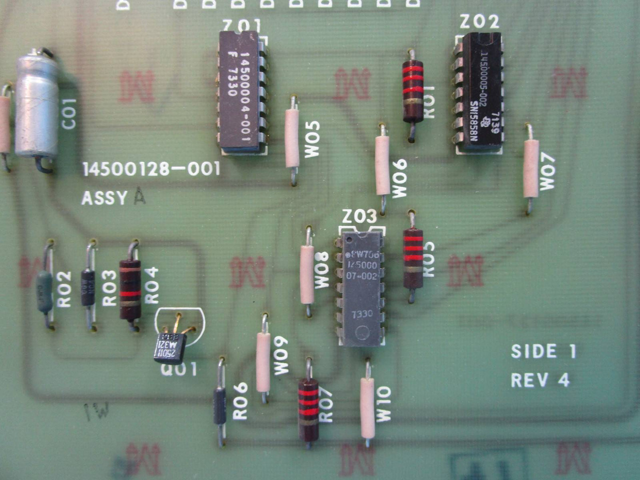 Honeywell 14500128-001 Module PLC PCB Board 14500128001 14500127-001 (NP1168-2)