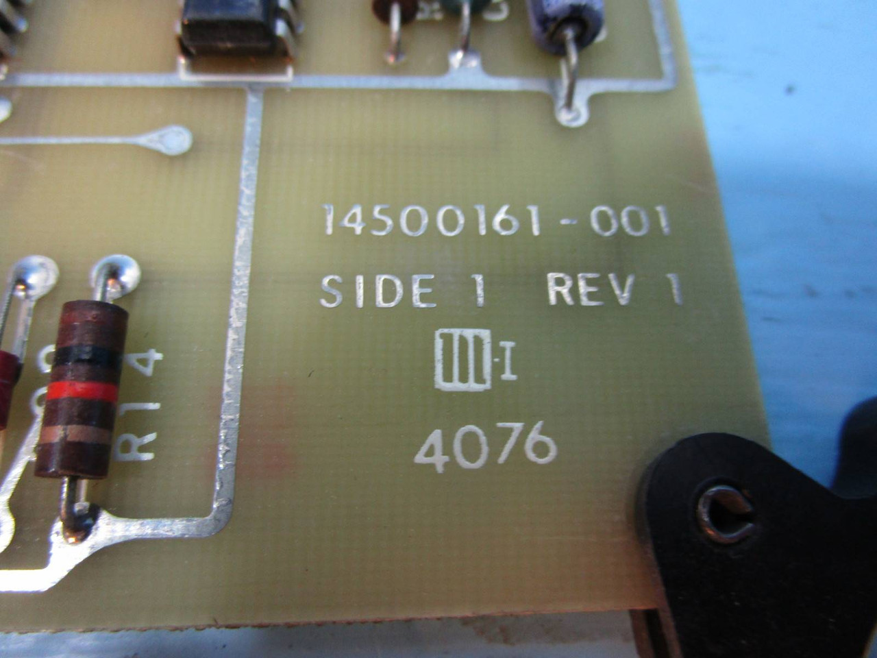 Honeywell 14500162-001 Module PLC PCB Board 14500162001 14500161-001 (NP1169-42)