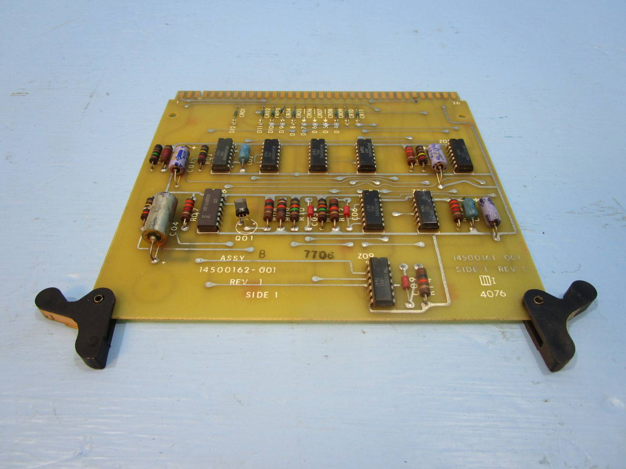 Honeywell 14500162-001 Module PLC PCB Board 14500162001 14500161-001 (NP1169-42)