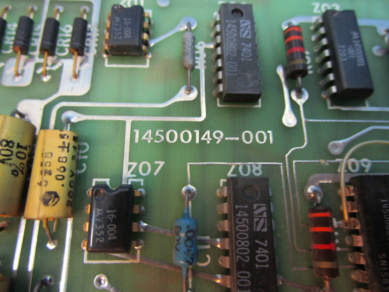 Honeywell 14500150-001 Module PLC PCB Board 14500150001 14500149-001 (NP1170-3)