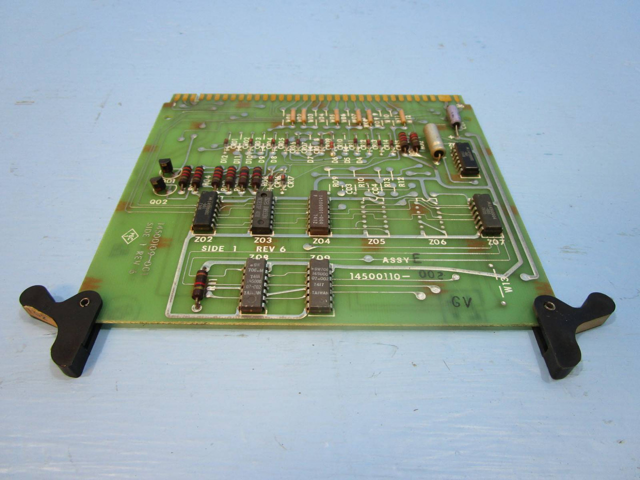 Honeywell 14500110-002 Module PLC PCB Board Rev 6 14500110002 14500109-001 (NP1167-1)