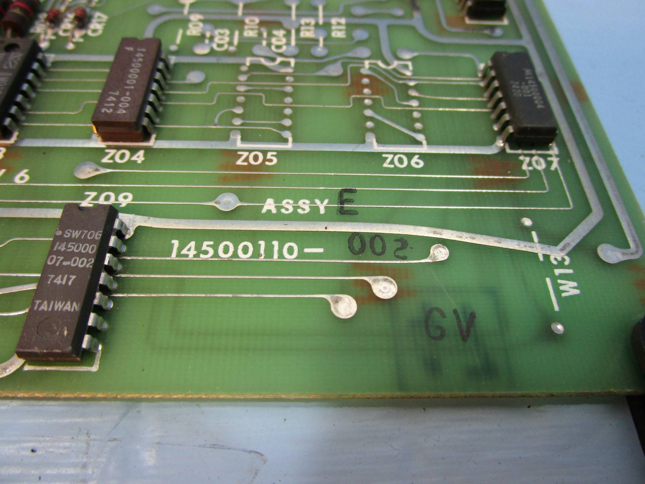 Honeywell 14500110-002 Module PLC PCB Board Rev 6 14500110002 14500109-001 (NP1167-1)
