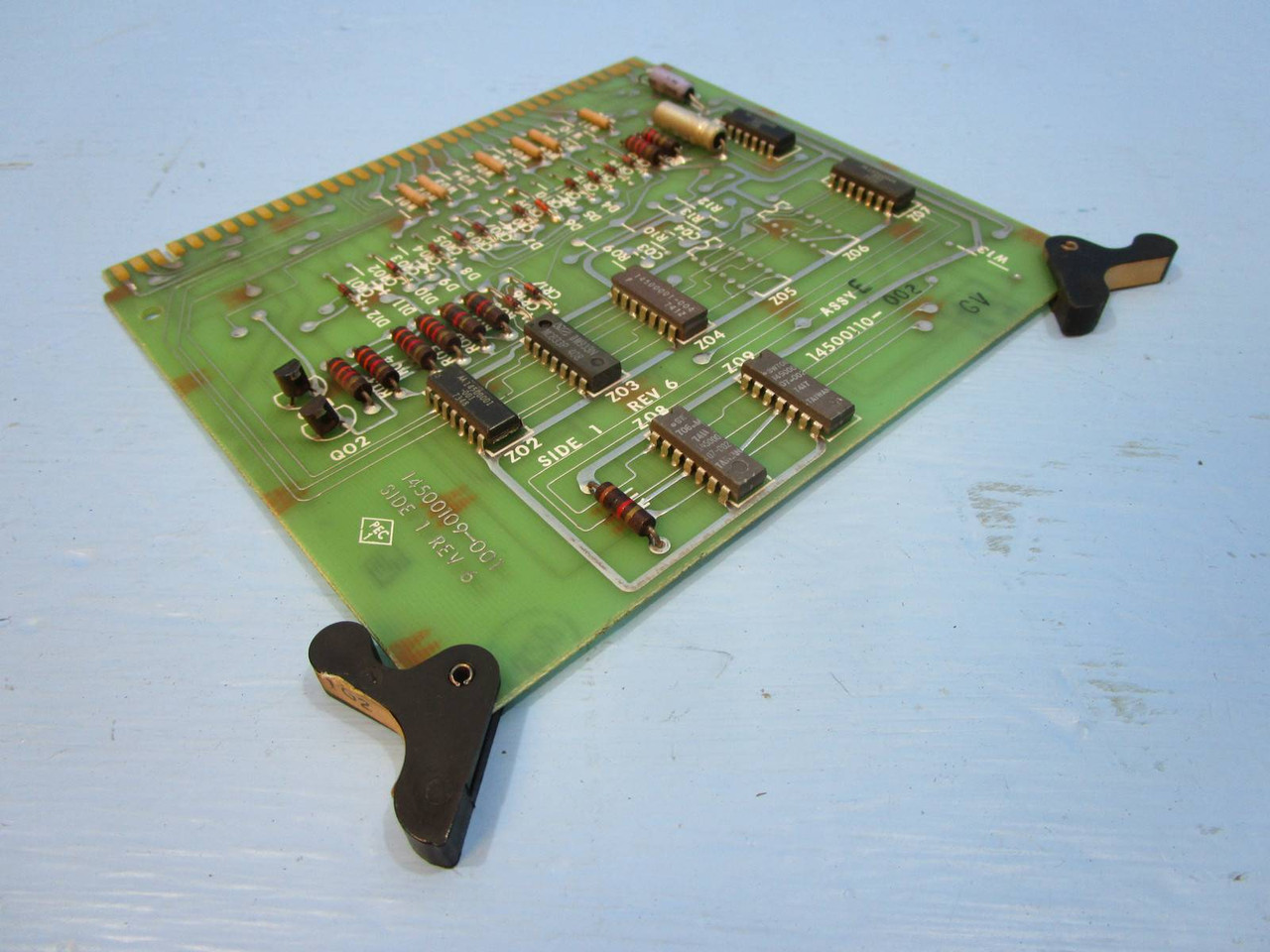 Honeywell 14500110-002 Module PLC PCB Board Rev 6 14500110002 14500109-001 (NP1167-1)