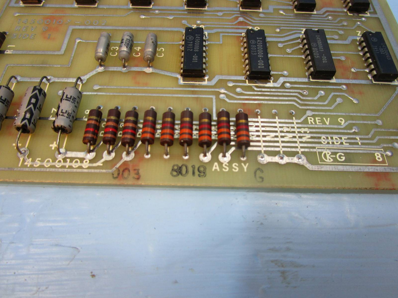 Honeywell 14500108-003 Module PLC PCB Board 14500108003 14500107-002 (NP1176-17)