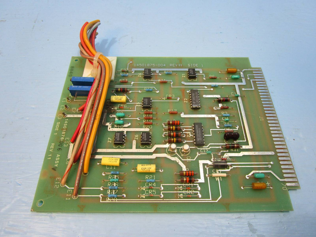 Honeywell 14501876-006 Module PLC PCB Board 14501876006 14501875-004 (NP1173-2)