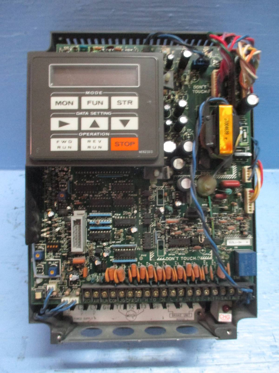 Hitachi HFC-VWS VWS2.5HF3UH Transistor Inverter Drive 3.8 Amp 460V 3Ph 3.8A (TK1546-1)