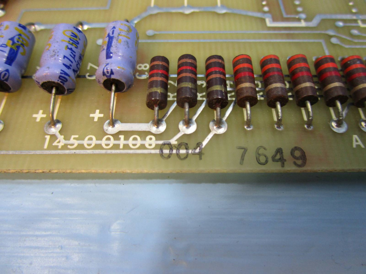 Honeywell 14500108-004 Module PLC PCB Board 14500108003 14500107-002 (NP1178-13)