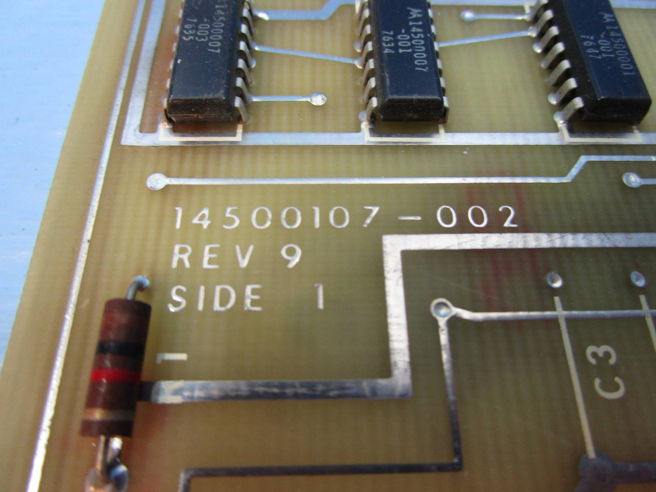 Honeywell 14500108-004 Module PLC PCB Board 14500108003 14500107-002 (NP1178-13)