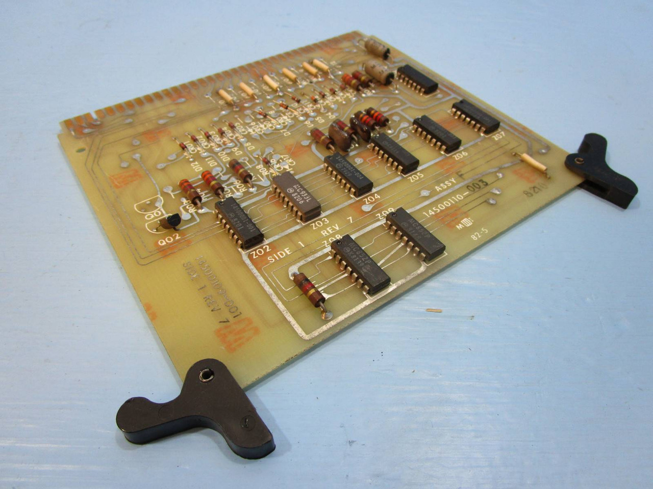 Honeywell 14500110-003 Module PLC PCB Board Rev 7 14500110003 14500109-001 (NP1188-1)