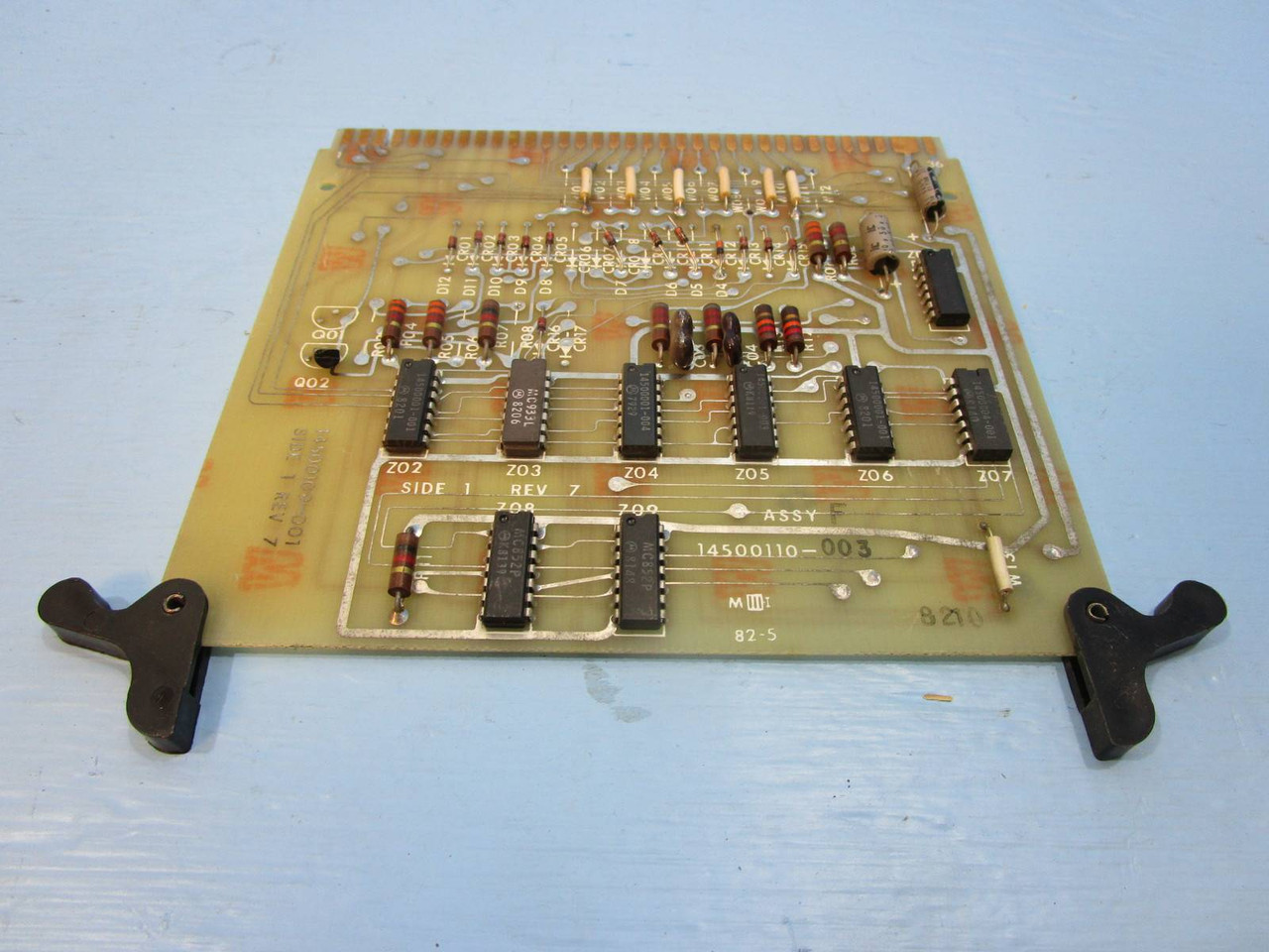 Honeywell 14500110-003 Module PLC PCB Board Rev 7 14500110003 14500109-001 (NP1188-1)