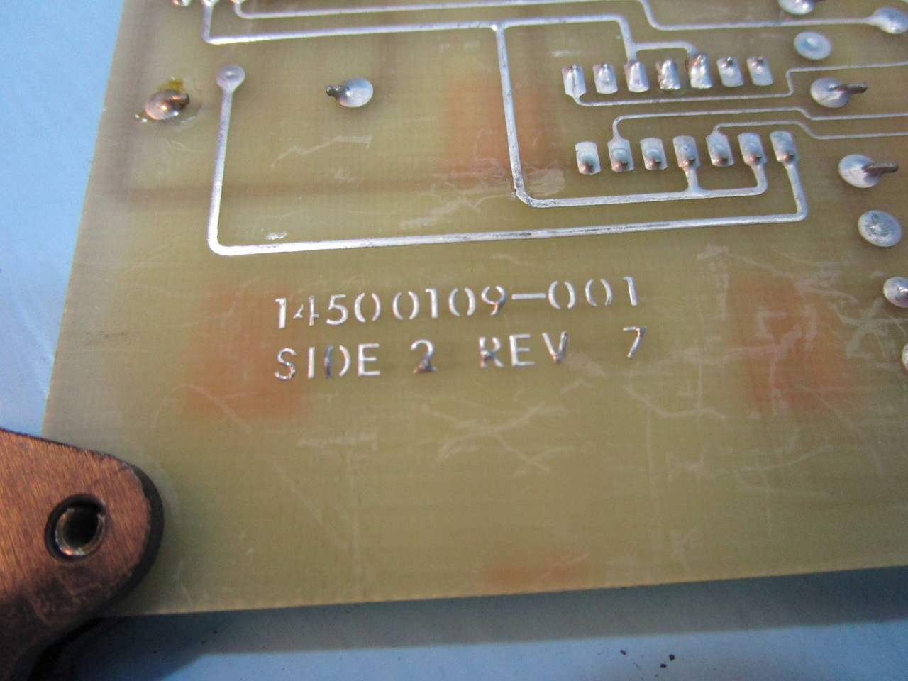 Honeywell 14500110-003 Module PLC PCB Board Rev 7 14500110003 14500109-001 (NP1188-1)