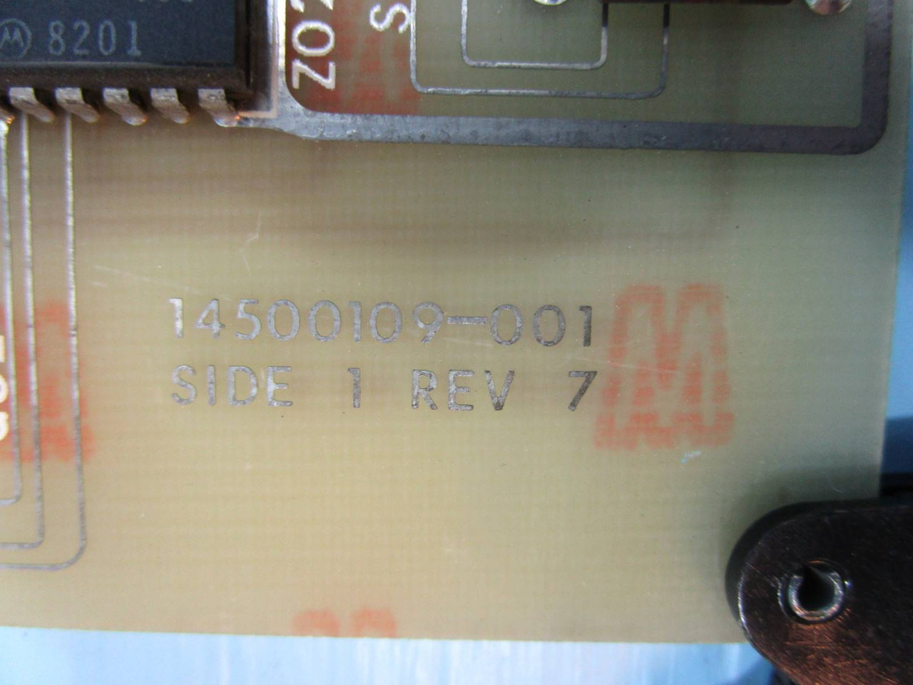 Honeywell 14500110-003 Module PLC PCB Board Rev 7 14500110003 14500109-001 (NP1188-1)