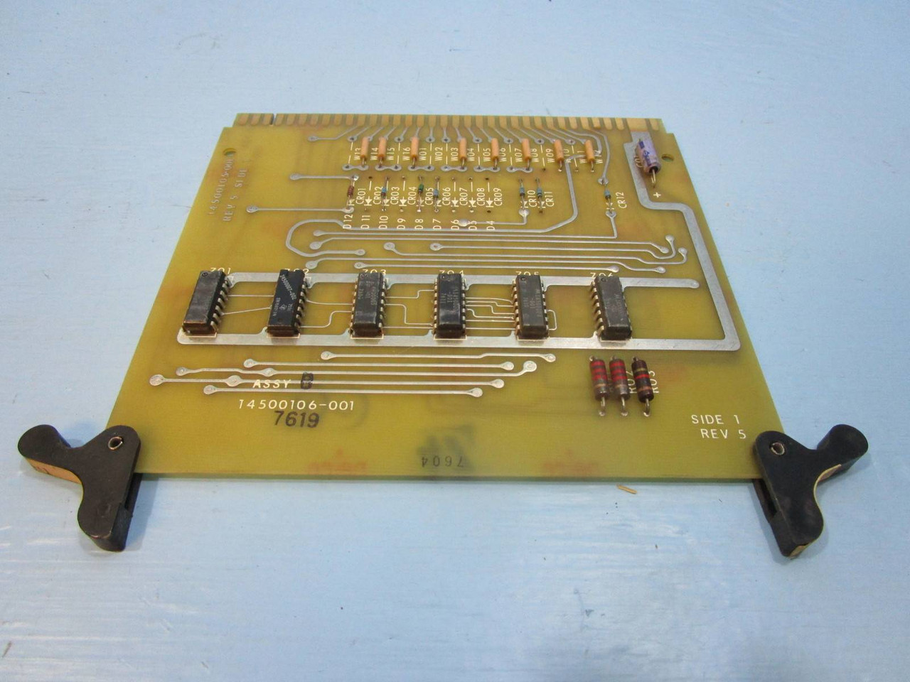Honeywell 14500106-001 Rev 5 Module PLC PCB Board 14500106001 14500105-001 (NP1186-27)