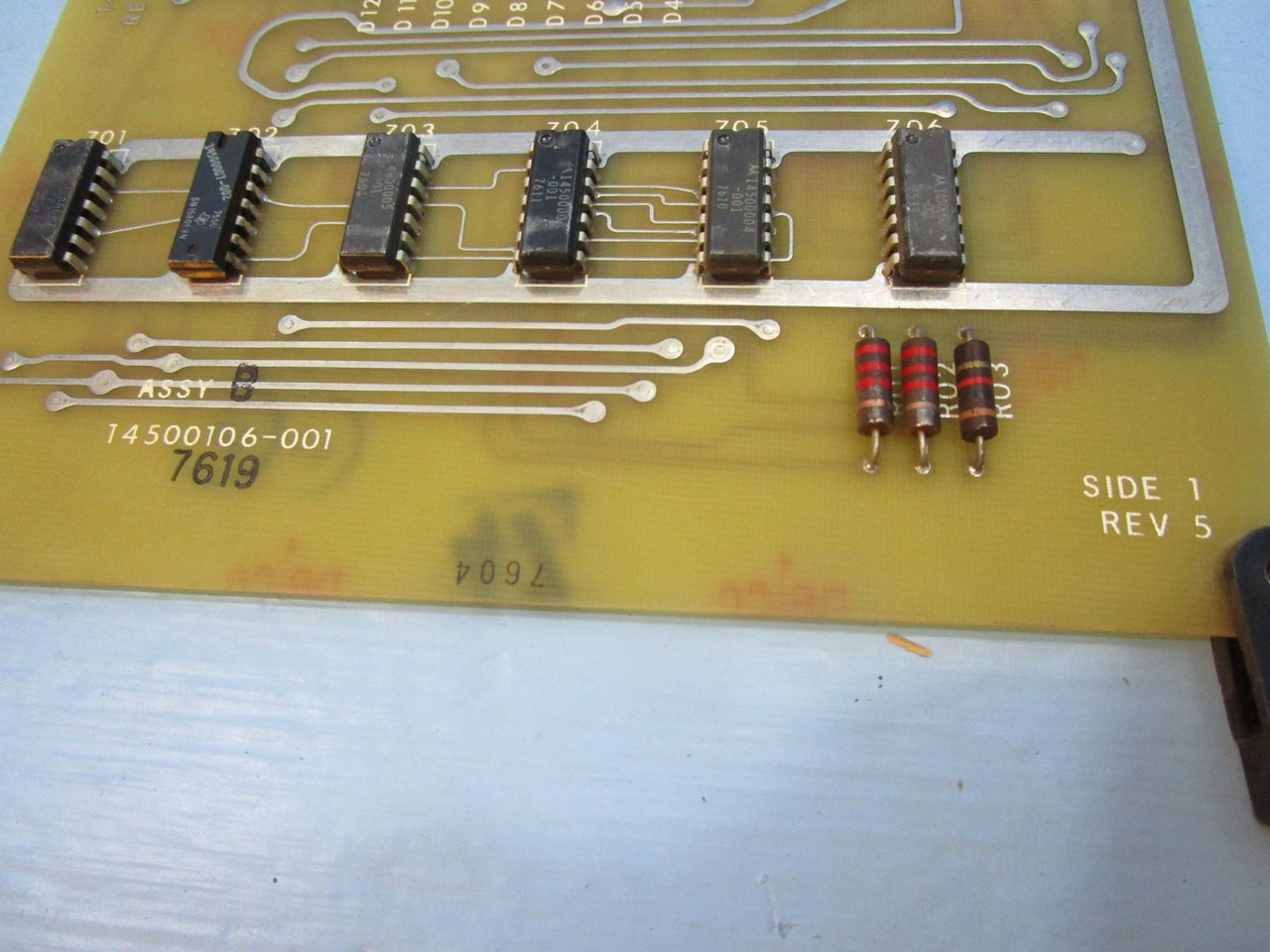 Honeywell 14500106-001 Rev 5 Module PLC PCB Board 14500106001 14500105-001 (NP1186-27)