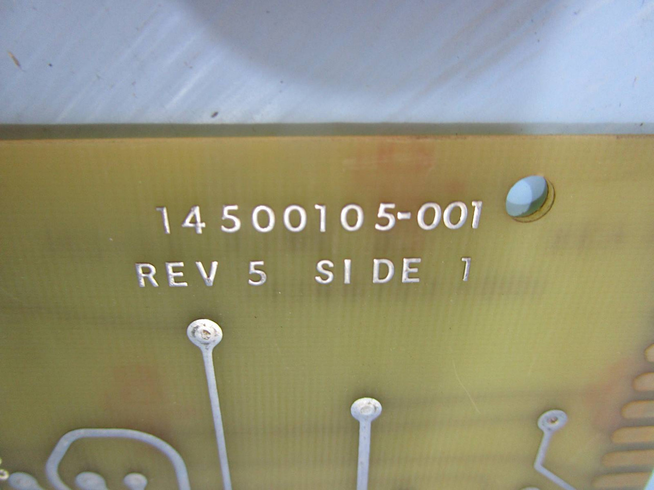 Honeywell 14500106-001 Rev 5 Module PLC PCB Board 14500106001 14500105-001 (NP1186-27)