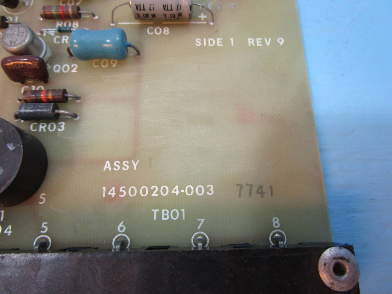 Honeywell 14500204-003 Module PLC PCB Board Rev 9 14500204003 14500203-002 (NP1190-3)
