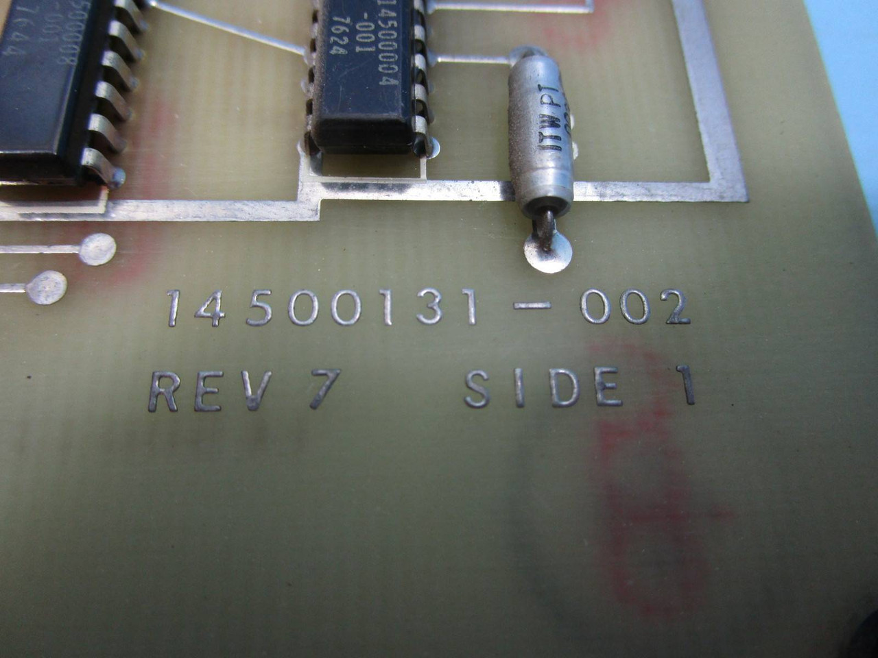 Honeywell 14500132-002 Module PLC PCB Board 14500132002 14500131-002 (NP1182-8)