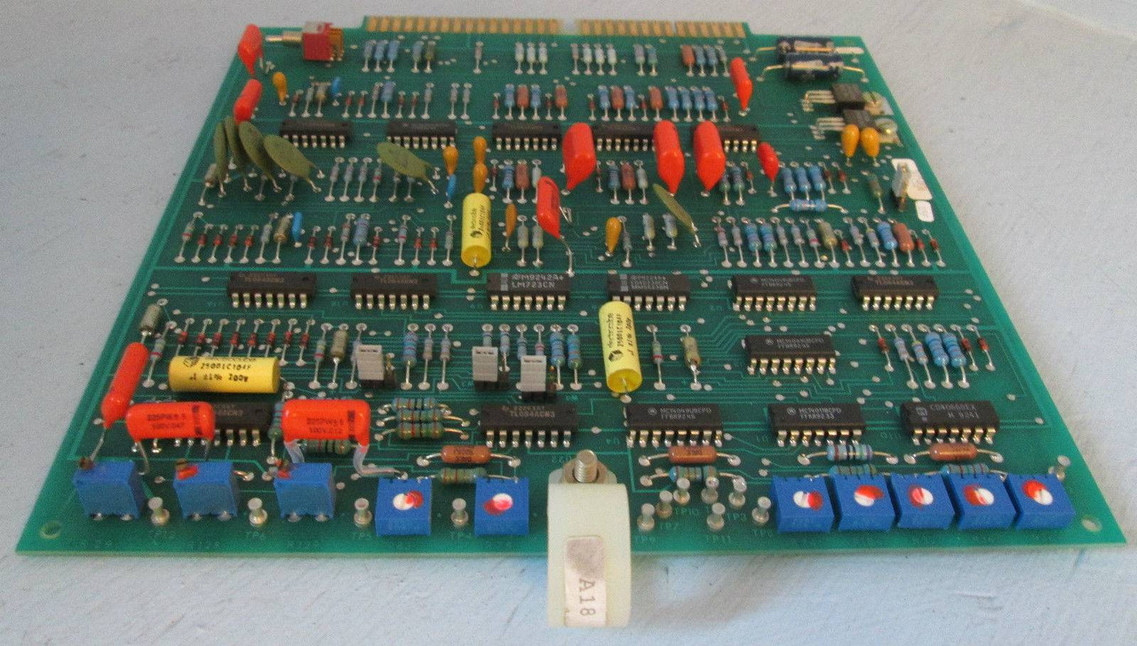 Exide A13A18 AC-DC Protection PLC 118 302 722 P2 101072909 Rev R5 Module Board (EBI1273-11)