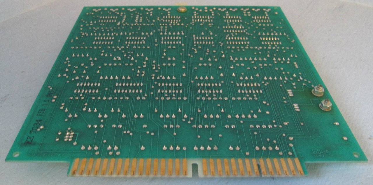 Exide A13A18 AC-DC Protection PLC 118 302 722 P2 101072909 Rev R5 Module Board (EBI1273-11)