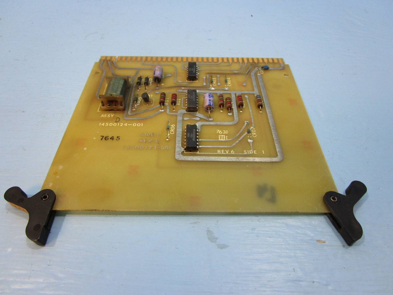 Honeywell 14500124-001 Module PLC PCB Board Rev 6 14500124001 14500123-001 (NP1189-5)