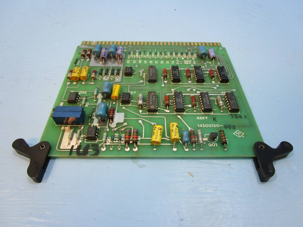 Honeywell 14500150-003 Rev 9 Module PLC PCB Board 14500150003 14500149-001 (NP1187-7)