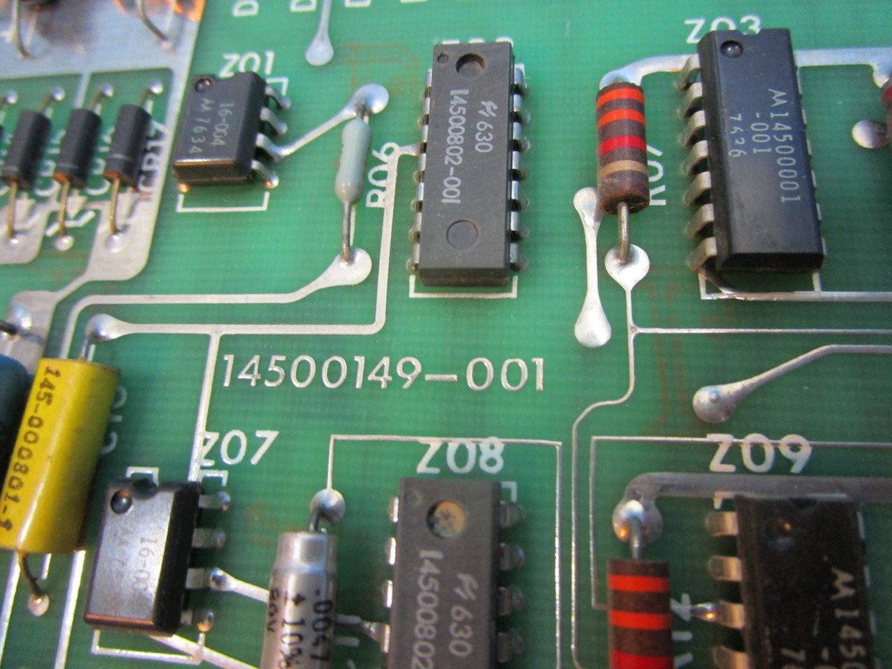 Honeywell 14500150-003 Rev 9 Module PLC PCB Board 14500150003 14500149-001 (NP1187-7)