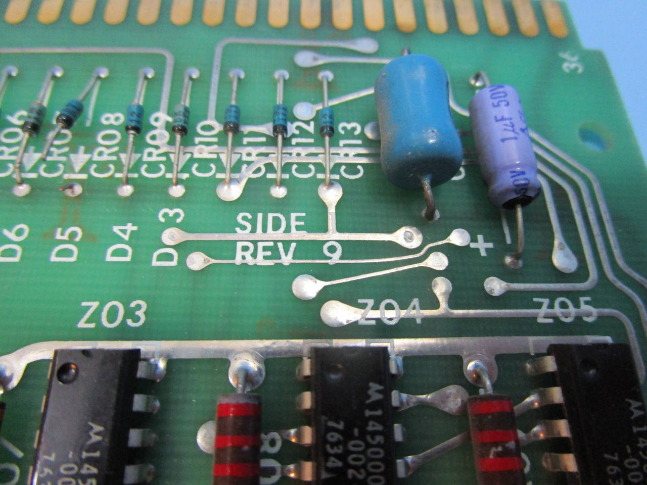 Honeywell 14500150-003 Rev 9 Module PLC PCB Board 14500150003 14500149-001 (NP1187-7)