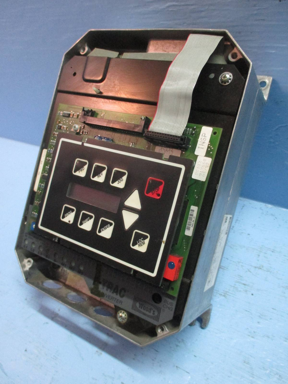 TB Wood's E-Trac WFC4002-0A 2 HP 460V AC Inverter WFC AC VS Drive Woods 2HP 3.7A (TK1554-1)