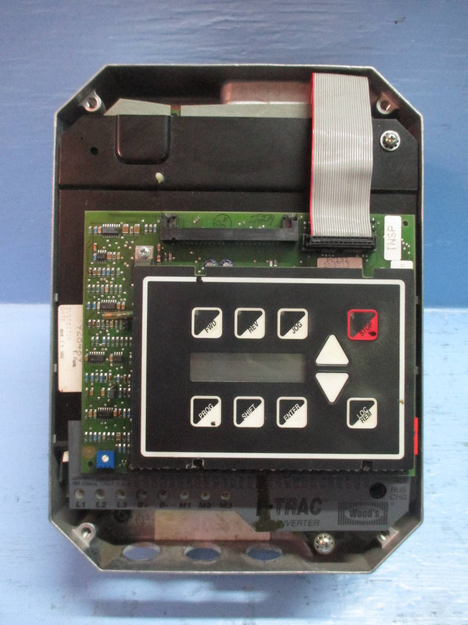 TB Wood's E-Trac WFC4002-0A 2 HP 460V AC Inverter WFC AC VS Drive Woods 2HP 3.7A (TK1554-1)