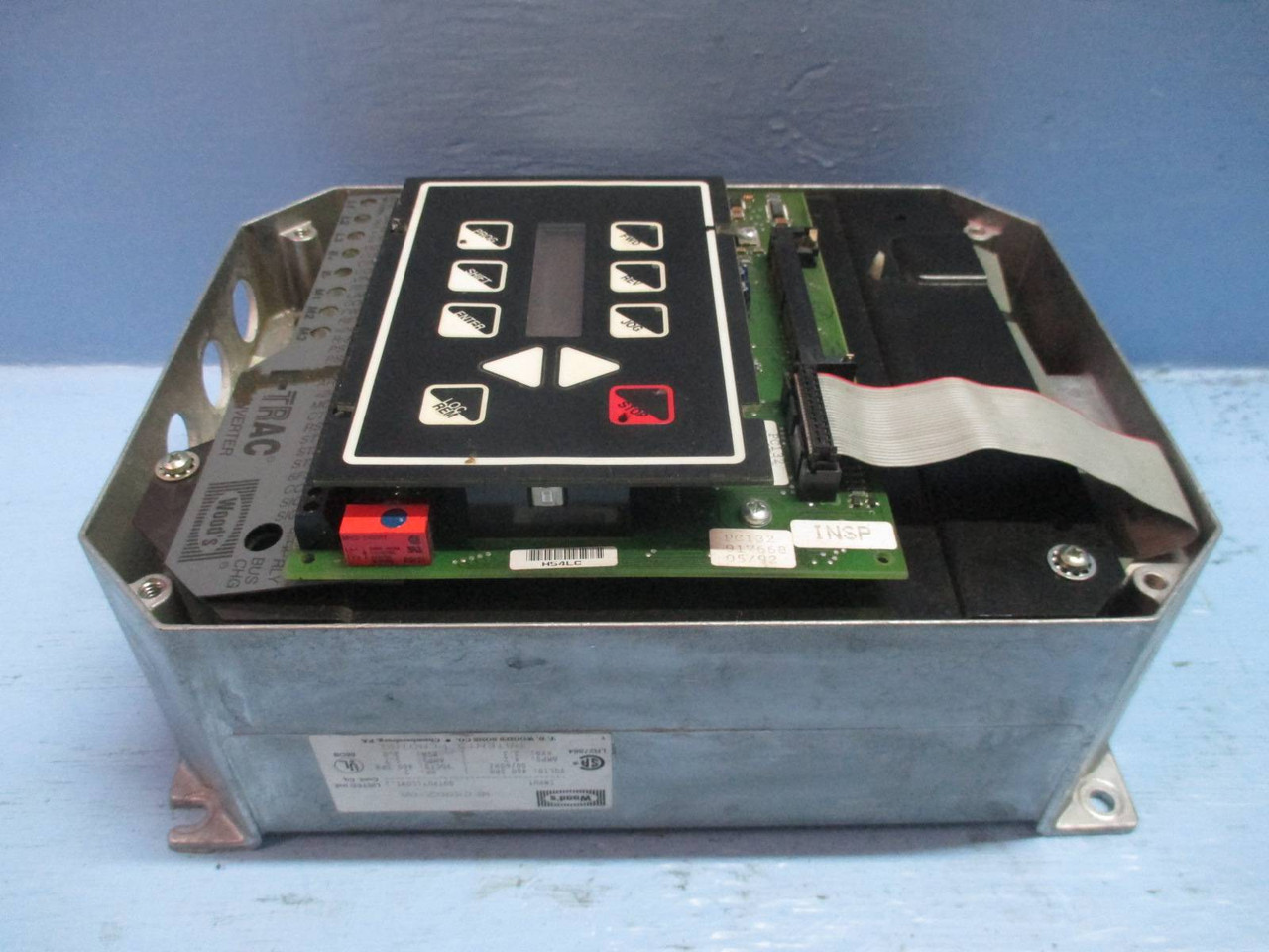 TB Wood's E-Trac WFC4002-0A 2 HP 460V AC Inverter WFC AC VS Drive Woods 2HP 3.7A (TK1554-1)